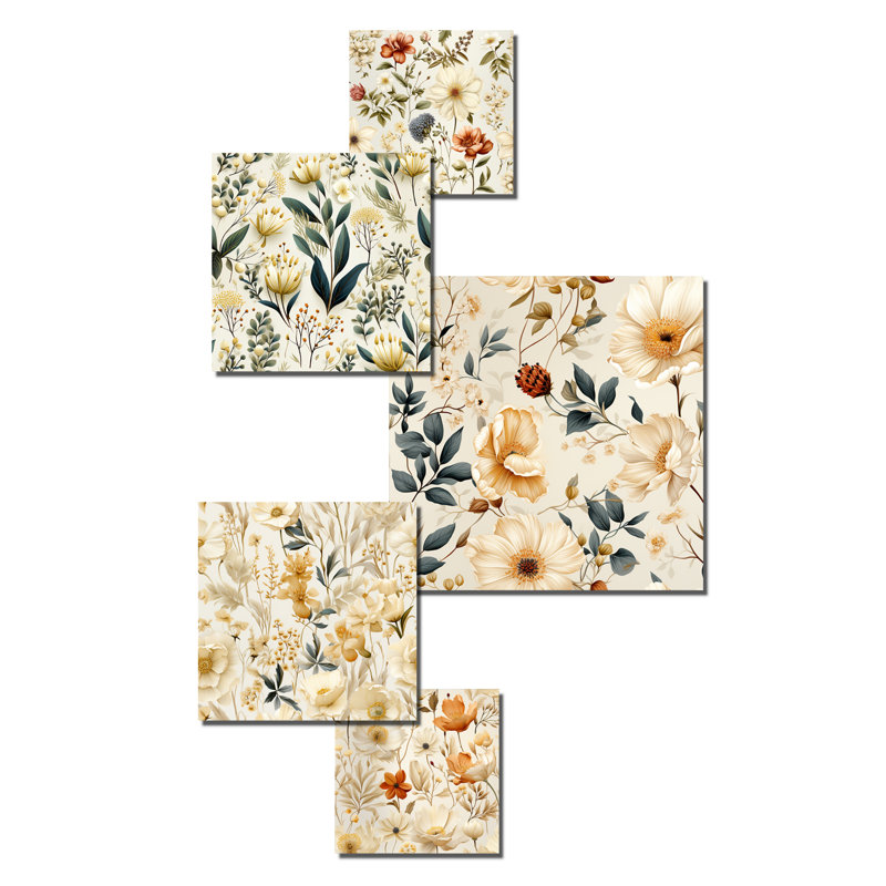 Gemmill - ensemble de 5 plantes murales