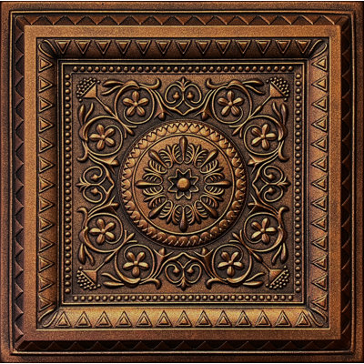 20x20 Styrofoam Ceiling Tiles Glue-up Decorative Panels For Easy Diy Install, Home & Basement Renovation, Lot/8