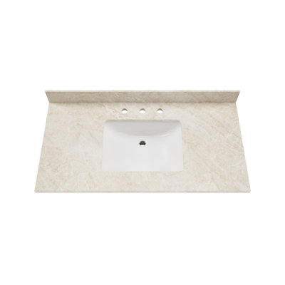Plateau de meuble-lavabo 60 "