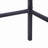 3Pcs Rattan Bar Set With Glass Top Table, 2 Bar Stools For Outdoor, Patio, Garden, Poolside, Backyard
