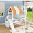 House Bed With Canopy And Bookshelves-606687218