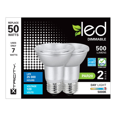 Ampoule à lumière del à luminosité e26