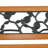 Soule Iron Outdoor Bench
