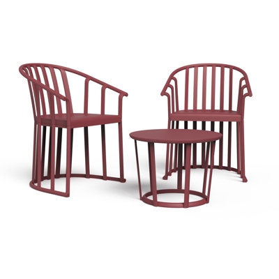 Raff 2 - Person Patio Conversation Set