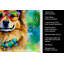 Serviette de cuisine Hippie Dawg