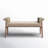 Nakia Button Tufted Accent Bench
