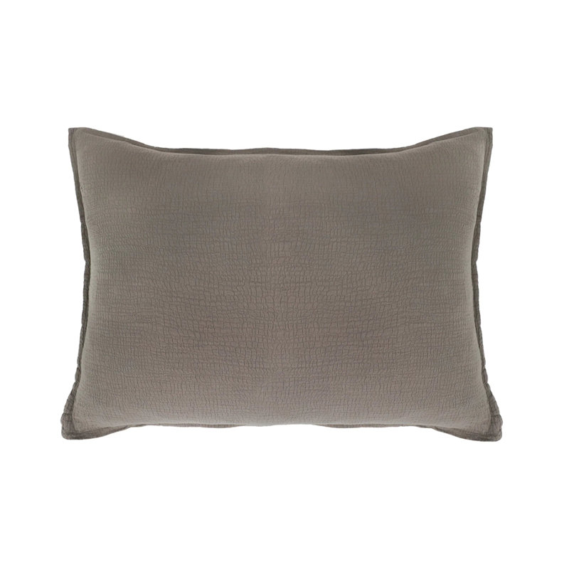 Waverly Duvet Cover, Twin Duvet Cover + 1 Standard Sham, Pebble