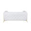 Causeuse rembourrée 100% cuir italien Global United-790220449