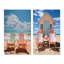 Pink Miami Chairs "Pink Miami Chairs" 2 - pièces-317130770-317130774