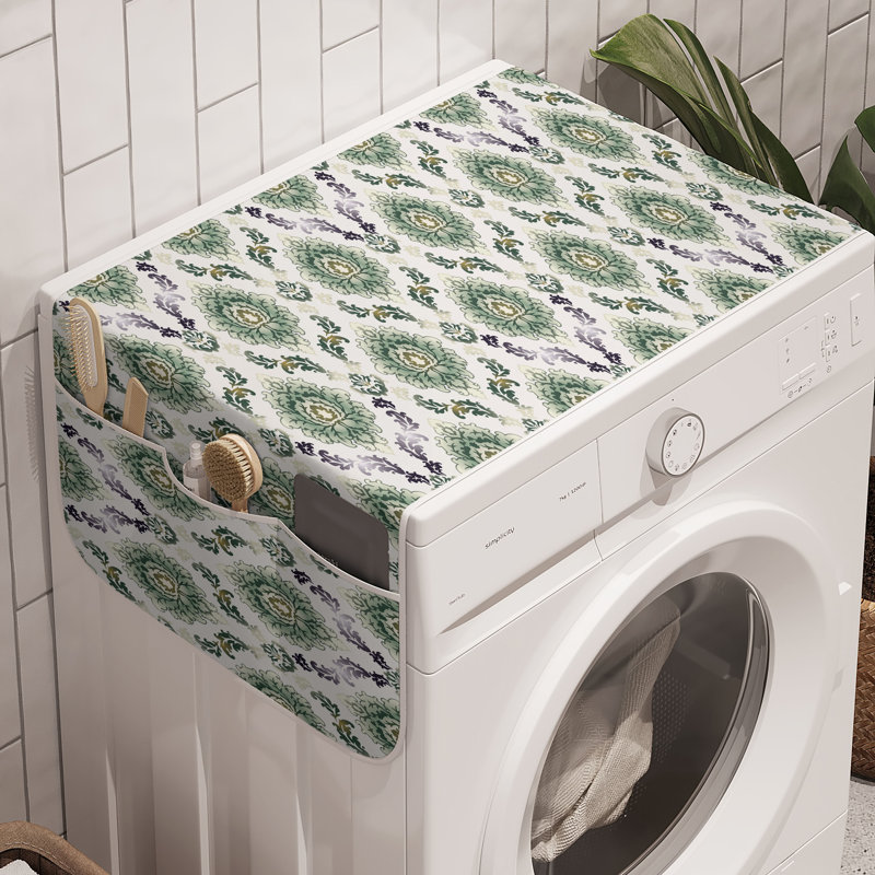 Machine à laver East Urban Home Classical, paquet de 2, 47 po x 18,5 po