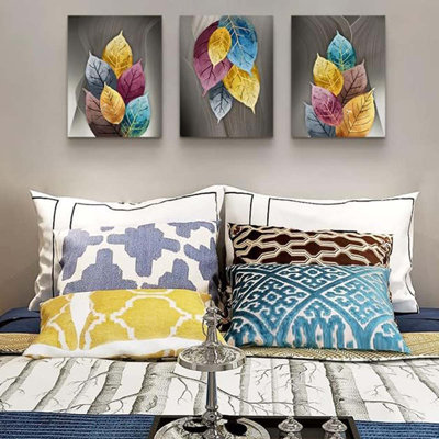 3 Piece Wrapped Canvas Print