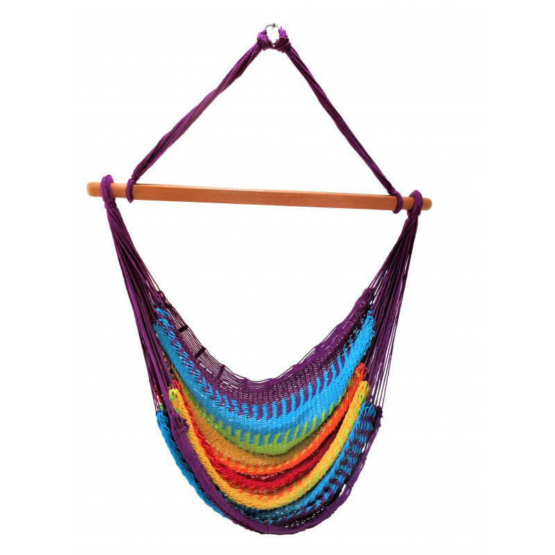 Carmo Hanging Chair, Rainbow