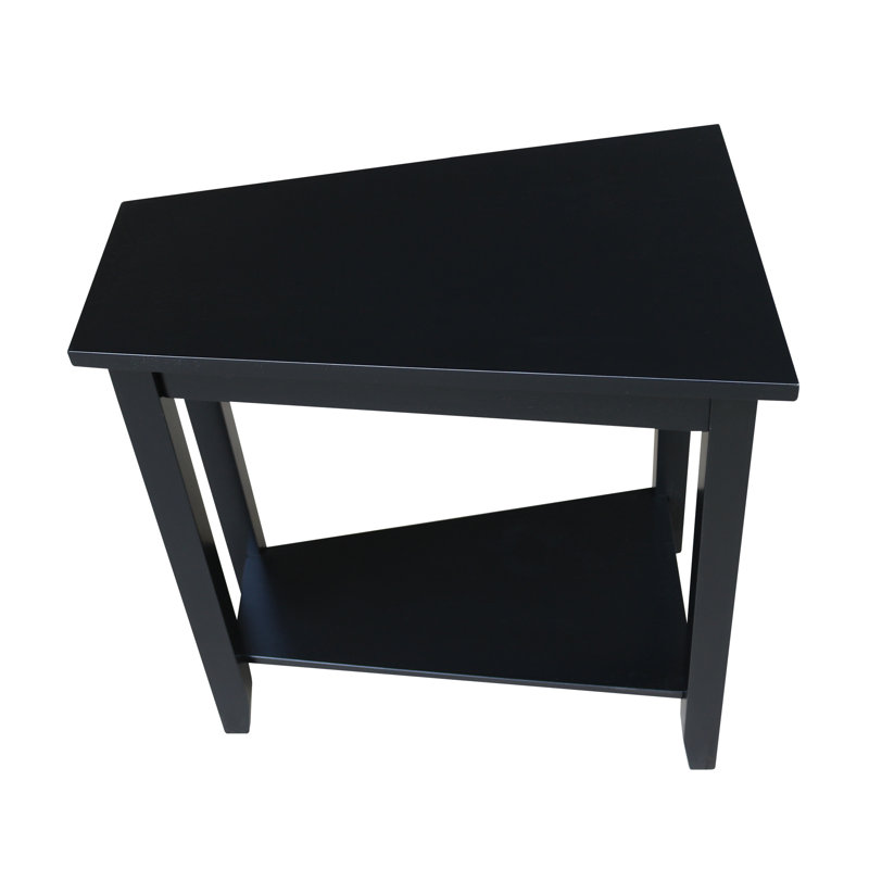 Table de bout Attar, Noir