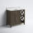 Albans 37'' Single Bathroom Vanity with Vitreous China Top-641287689