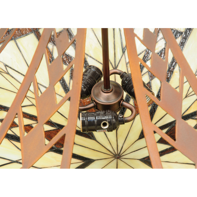Sonoma 3 - Light Pendant, 30" - 53" H x 29" W x 29" D