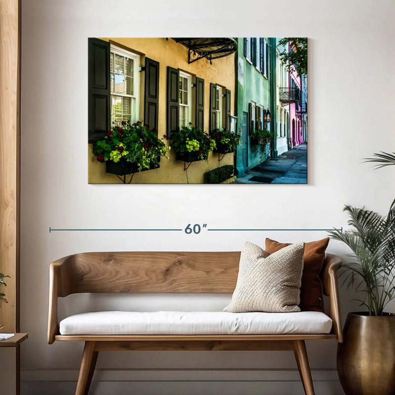 Lilie Charleston House, H 30 po x l 45 po