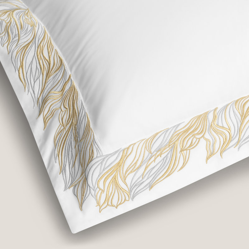 Vellar embroidery pillowcase, Square