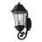 1-Light 27 In. Tall Black Dusk To Dawn Outdoor Wall Light Fixture, Waterproof Wall Lantern Sconce Farmhouse Hardwired Wall Mounted Front Door Porch Light-427725783
