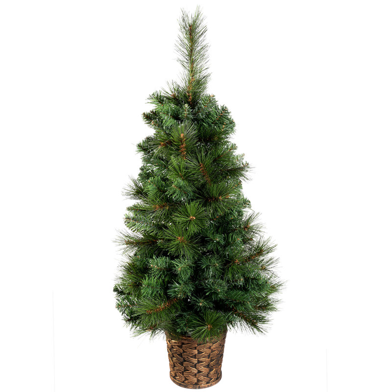 Victorian 91.44cm H Artificial Pine Christmas Tree
