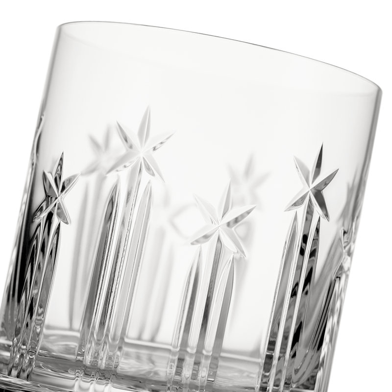 USA250 Double Old-Fashioned 11.5oz Set of 2, Clear