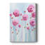 Fleurs roses I - peinture sur toile tendue-937134092