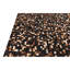Tapis brun Isidore