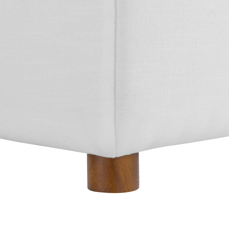 Canapé modulaire 6 pièces Commix, Polyester blanc pur