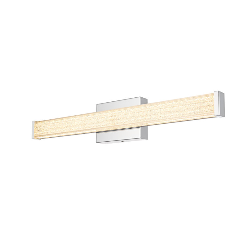 Marybeth 24 inch LED Wall Sconce, Chrome