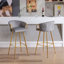 Chaise d'appoint, tabouret de bar Rinus-1514503232