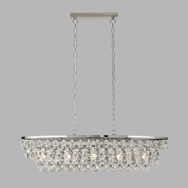 Vernon 5 - Light Crystal Chandelier
