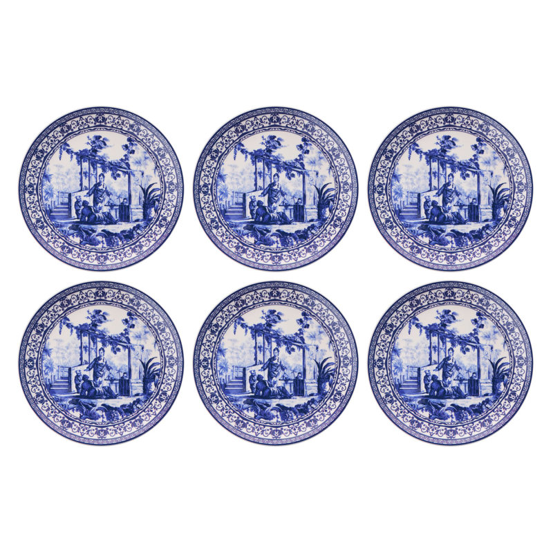 Ensemble d'assiettes de service