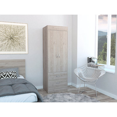 Armoire 2 tiroirs