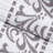 Mikira Athens Cotton Medium Weight Floral Border Greek Key Trim 6 Piece Assorted Towel Set-255910069