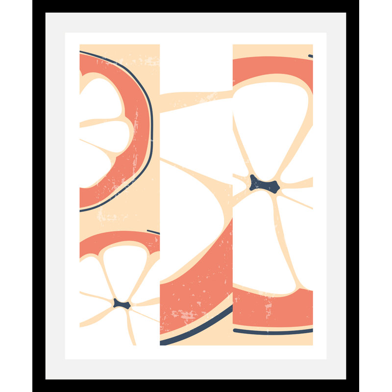 Fiete - Single Picture Frame Print, 70cm H x 50cm W