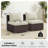 2-Piece Outdoor Armless Sofa-1591139005