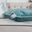  Embroidery Seashell Velvet Throw Pillow-40333136