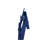 Folding Adirondack Chair with Side Table, 3-Piece Adirondack Chair Set with Wood Texture, Navy Blue(includes 2 Chairs and 1 Table)