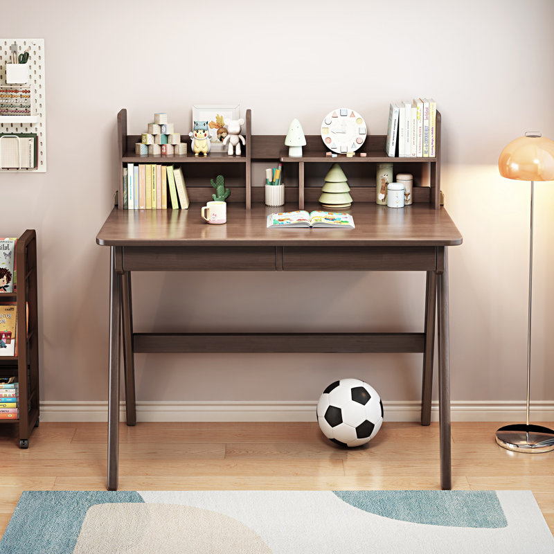 Table d'ordinateur pour enfants, Brun