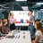 JYXCN Smart Board 49", 1080p Touch Screen Digital Whiteboard for Presentations & Training