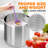 NutriChef Stainless Steel Stock Pot-70392706