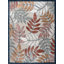 Tapis floral transitionnel gris Gilda-591702450