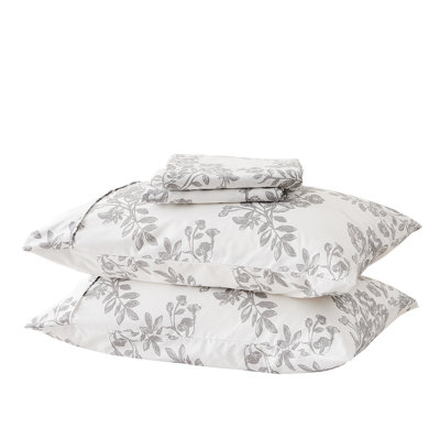 Ultra Soft Printed Microfiber Sheet Set