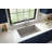 Karran Quartz 31-3/4'' X 19-1/4'' Single Bowl Undermount Kitchen Sink Kit-50597820