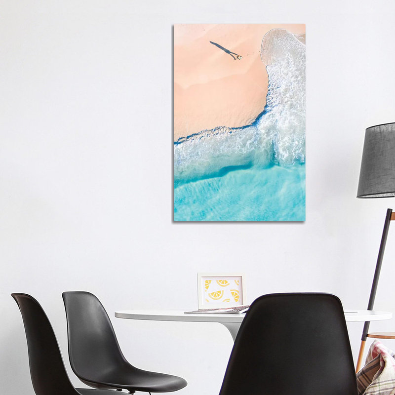Sunset Shoreline III 1 Piece Wrapped Canvas Wall Art, 101.6cm H x 66.04cm W x 3.81cm D