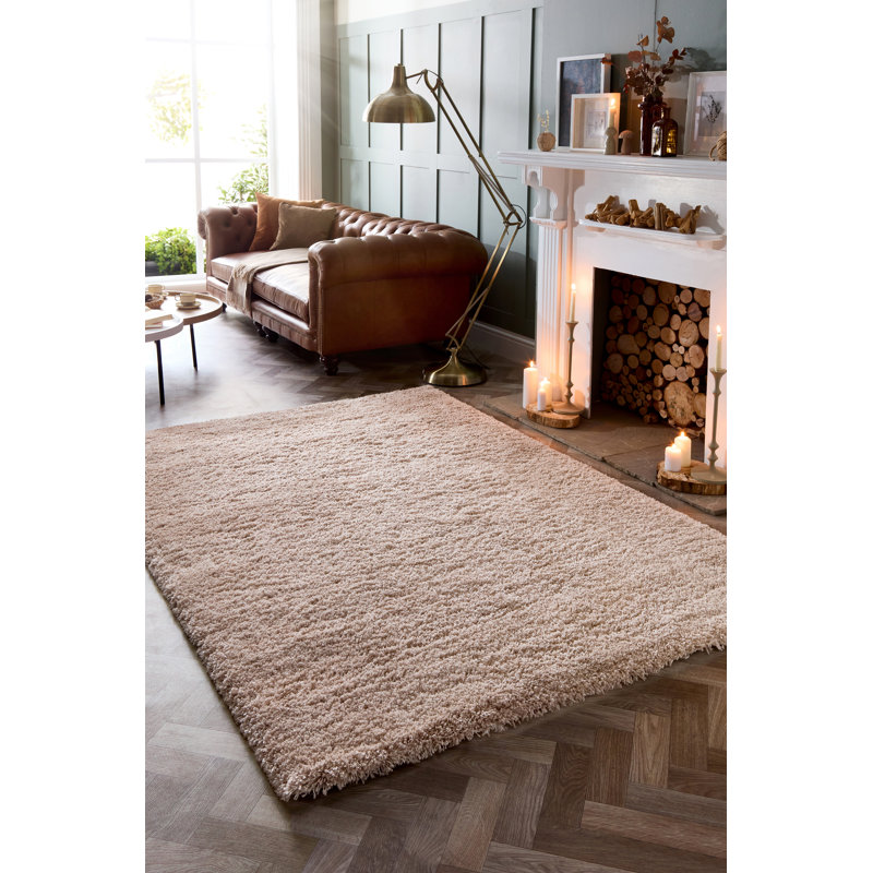 Kapp Solid Colour Area Rug, Rectangle 80 x 150cm