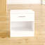 Holmes 45cm W Manufactured Wood Bedside Table-20590311