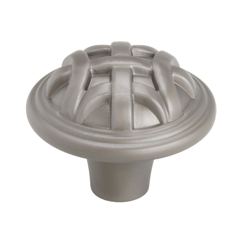 1 1/4" Diameter Mushroom Knob, Graphite