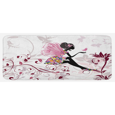 Tapis de cuisine princess