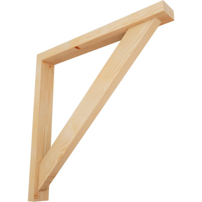 Support de bloc traditionnel avec entretoise décalée