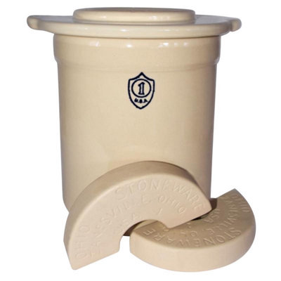 Stoneware Jar